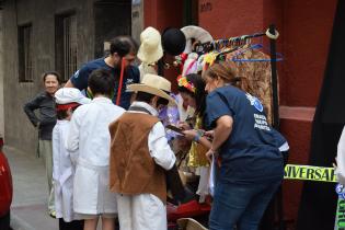 Peatonal barrial en Cordón