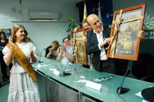 Firma Convenio con Tacuarembo por Patria Gaucha 2017 Firma Convenio con Tacuarembo por Patria Gaucha