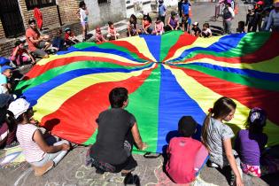 Peatonal barrial en Paso de las Duranas