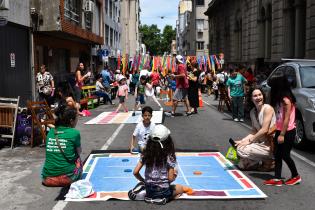 Peatonal barrial en Cordón Peatonal barrial en Cordón