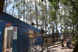 Avance de obras en parque Punta Espinillo Avance de obras en parque Punta Espinillo