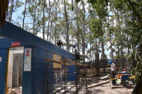 Avance de obras en parque Punta Espinillo
