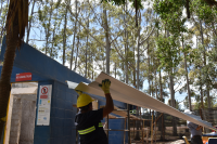 Avance de obras en parque Punta Espinillo