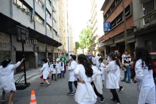 Peatonal barrial en Cordón Peatonal barrial en Cordón
