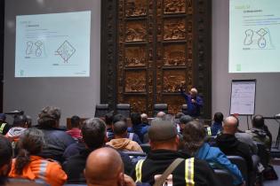 Capacitación a funcionarado para optimización de mantenimiento de alumbrado público Capacitación a funcionarado para optimización de mantenimiento de alumbrado público
