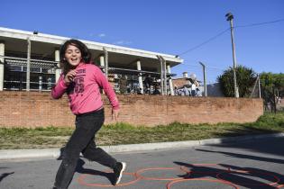 Peatonal barrial en barrio Conciliación