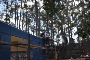 Avance de obras en parque Punta Espinillo Avance de obras en parque Punta Espinillo