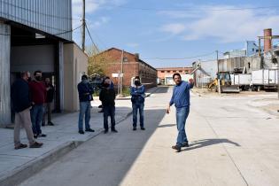 Recorrida en el Parque Tecnológico Industrial del Cerro