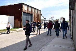 Recorrida en el Parque Tecnológico Industrial del Cerro