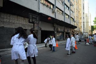 Peatonal barrial en Cordón