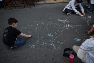 Peatonal barrial en Cordón