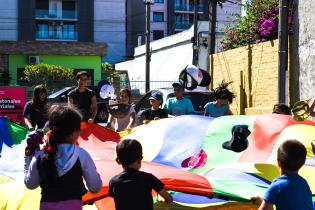 Peatonal barrial en Paso de las Duranas