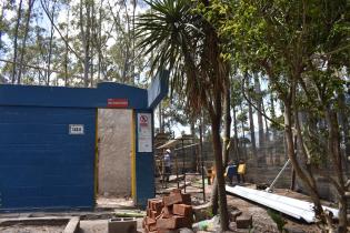 Avance de obras en parque Punta Espinillo Avance de obras en parque Punta Espinillo