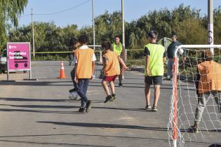 Peatonal barrial en barrio Bajo Valencia