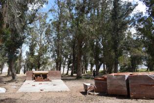 Avance de obras en parque Punta Espinillo Avance de obras en parque Punta Espinillo