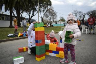 Peatonal barrial en barrio Municipal