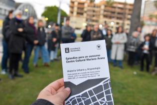 «EPISODIOS » para el Centro Cultural Mariano Arana Historia Urbana y Arqueología «EPISODIOS » para el Centro Cultural Mariano Arana Historia Urbana y Arqueología