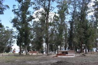 Avance de obras en parque Punta Espinillo Avance de obras en parque Punta Espinillo