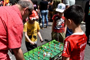 Peatonal barrial en Cordón