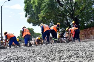Movilidad Montevideo Mejora Arreglos de Pavimento Camino Carrasco Hipolito Yrigoyen y Cambay Movilidad Montevideo Mejora Arreglos de Pavimento Camino Carrasco Hipolito Yrigoyen y Cambay