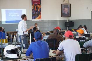 Talleres de seguridad vial  