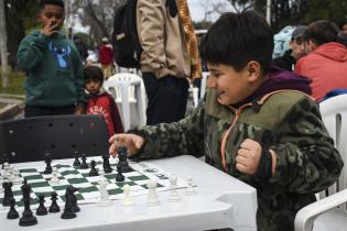 Peatonal barrial en el barrio Municipal