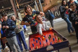 «Montevideo a jugar» en el ex Mercado Modelo «Montevideo a jugar» en el ex Mercado Modelo