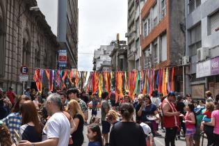 Peatonal barrial en Cordón Peatonal barrial en Cordón