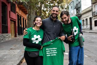 Peatonal barrial en el Barrio Sur