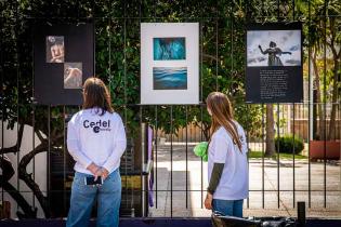 Emprendimientos del Cedel Casavalle exponen en feria