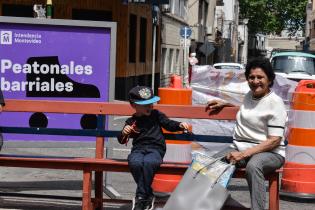 Peatonal barrial en Cordón