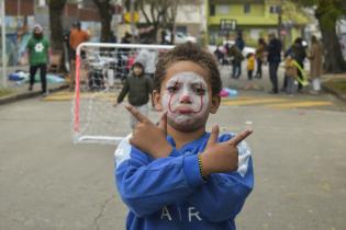 Peatonal barrial en el barrio Buceo