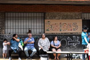 Peatonal barrial en Cordón