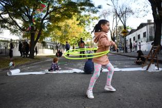 Peatonal barrial en barrio Buceo Peatonal barrial en barrio Buceo