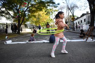 Peatonal barrial en barrio Buceo