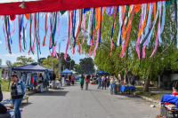 Peatonal barrial en barrio Bajo Valencia