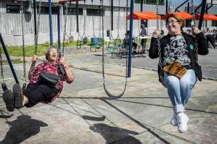 Emprendimientos del Cedel Casavalle exponen en feria