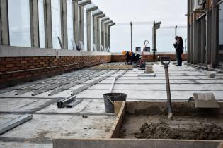 Obras en Mirador Panorámico