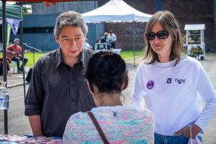 Emprendimientos del Cedel Casavalle exponen en feria