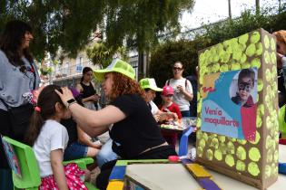 Peatonal barrial en La Blanqueada