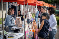 Emprendimientos del Cedel Casavalle exponen en feria