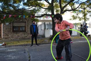 Peatonal barrial en barrio Buceo