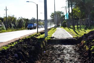 Obras en Av de las Instrucciones y Cno.Antares Obras en Av de las Instrucciones y Cno.Antares