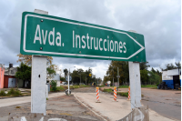 Montevideo Mejora Vialidad Obras en Instrucciones y Belloni