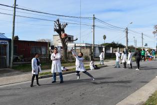 Peatonal barrial en barrio Conciliación