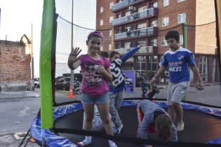 Peatonal barrial en barrio Sur