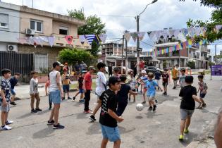 Peatonal barrial en La Blanqueada