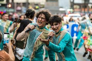 Desfile de Carnaval de las Promesas