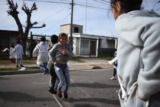 Peatonal barrial en barrio Conciliación