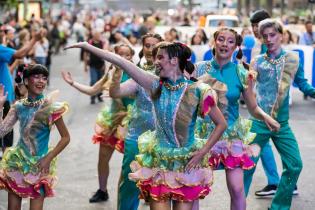 Desfile de Carnaval de las Promesas